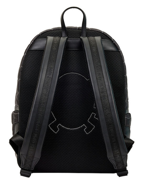 Loungefly Παιδική Τσάντα Πλάτης Μαύρη 25x10x31εκ. Marvel Spider-Man Full-Size