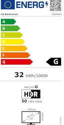 LG UltraGear Ultrawide VA HDR Curved Monitor 34" QHD 3440x1440 160Hz με Χρόνο Απόκρισης 5ms GTG