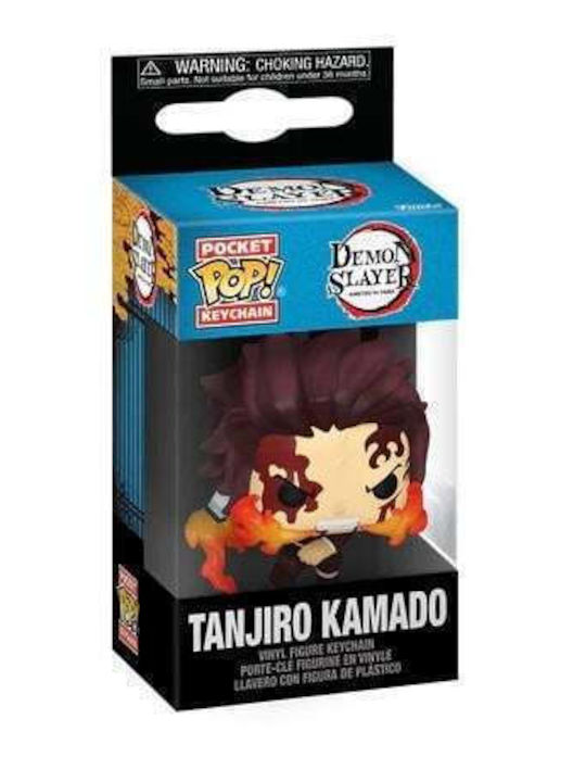 Funko Pocket Pop! Keychain Tanjiro Kamado (Dancing Flash) Exclusive Funko Pocket Pop! Keychain Tanjiro Kamado (Dancing Flash) Exclusive