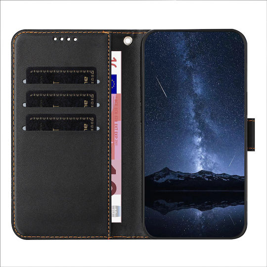Elegant Series Wallet Case Samsung Galaxy Xcover 7 Pro Black