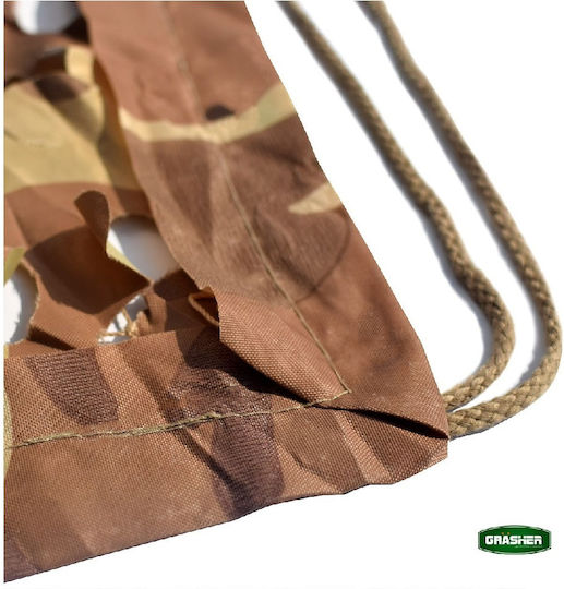 Grasher Camouflage Net Brown 2x3m