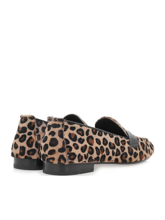 Дамски Loafers в Кафяв Цвят