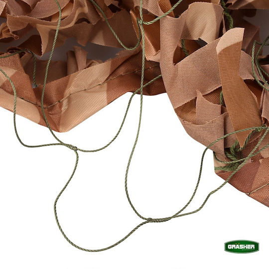 Grasher Camouflage Net Brown 2x3m