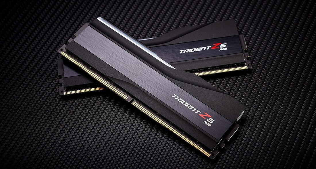 G.Skill TRIDENT Z5 RGB DDR5 128GB RAM με Modules και Ταχύτητα 6400 για Desktop