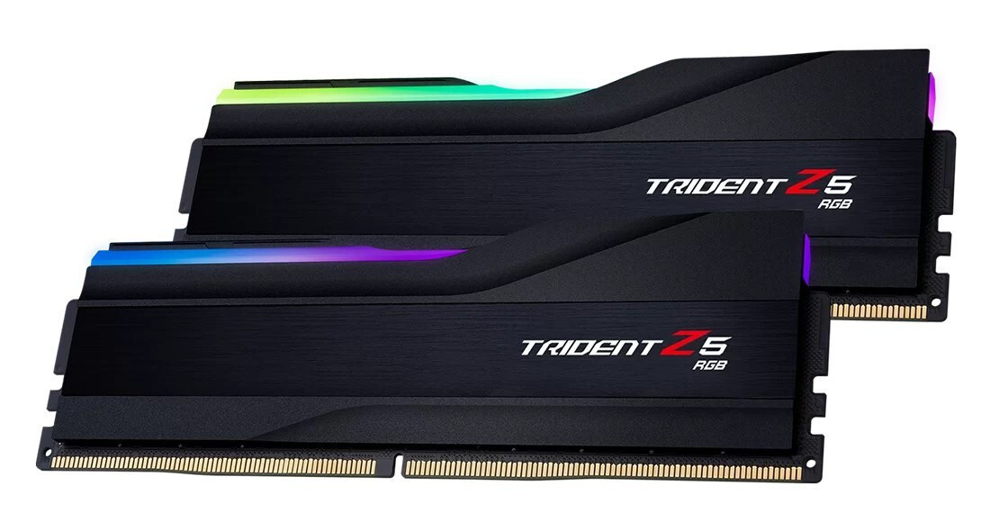 G.Skill TRIDENT Z5 RGB DDR5 128GB RAM με Modules και Ταχύτητα 6400 για Desktop