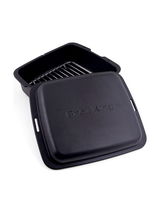 Broil King Dutch Oven Square Cast Iron with Grill 32x27cm 1pcs