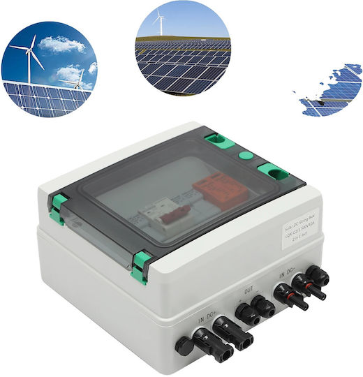Solar Pv Combiner Box Surge Overload Lightning Protection Waterproof Dustproof