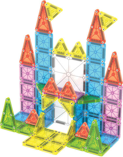 Magna-Tiles Magnetic Construction Toy Travel Set 90365