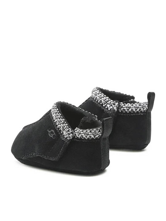 UGG Ugg Australia Weiche Sohlenschuhe für Babys Schwarz Tasman