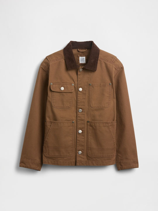 Kids' Casual Jacket Long Brazen Brown Utility
