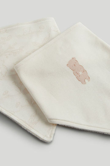 Mothercare Σαλιάρα Υφασμάτινη 3τμχ