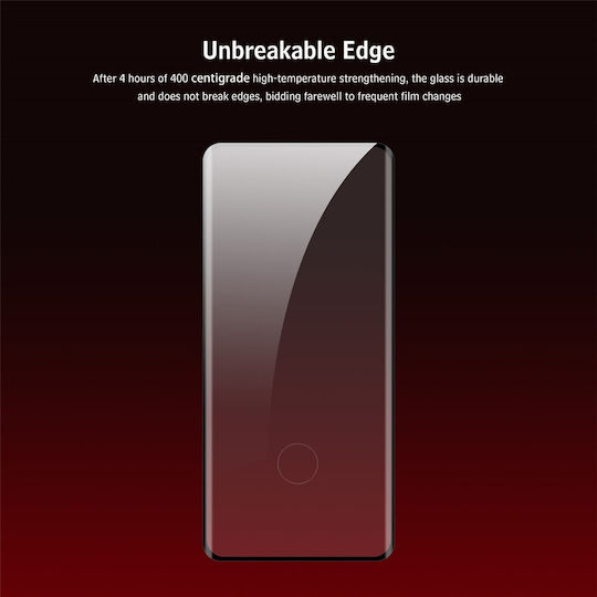 Enkay Пълно Закалено Стъкло OnePlus 13 Поддръжка На Отпечатък Черно