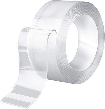 Adhesive Self-Adhesive Double-Sided Tape Transparent 28mmx3m 1pcs