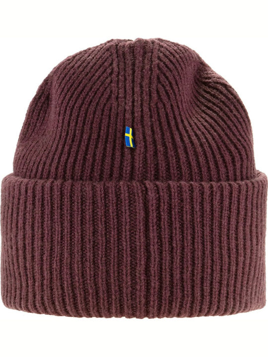 1960 Logo Beanie Unisex Beanie Knitted in Red color