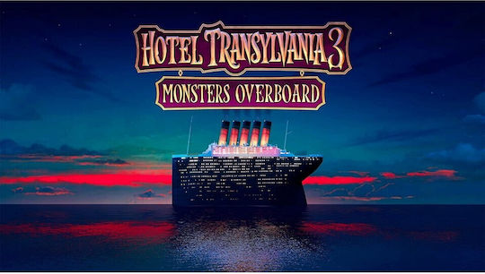Hotel Transylvania 3: Monsters Overboard Switch-Spiel