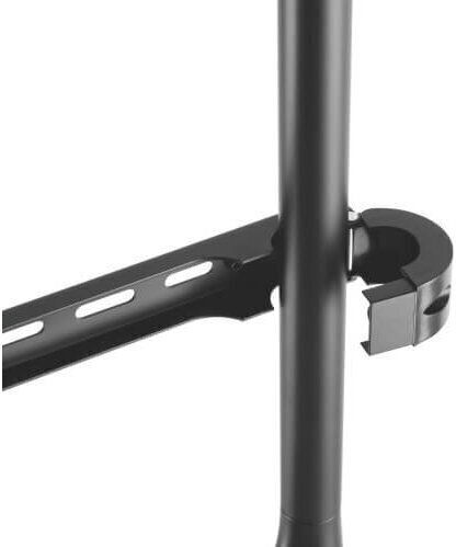 Blackmount TV-Ständer Tip Sevalet Blackmount Fs12-46f-01 Diagonal 49"-70" Max 40 kg Schwarz-Walnuss