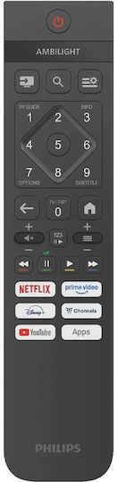 Philips Smart Television 55" 4K UHD QLED PUS7810 HDR (2025)