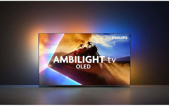 Philips Smart Fernseher 65" 4K UHD OLED Ambilight OLED770 HDR (2025)