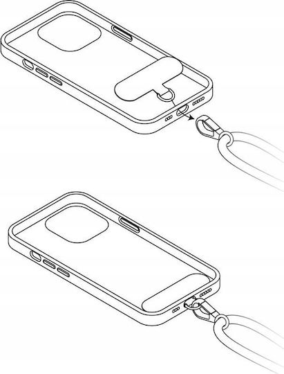 Native Union Curea de încheietura mâinii pentru telefoane mobile Portocaliu