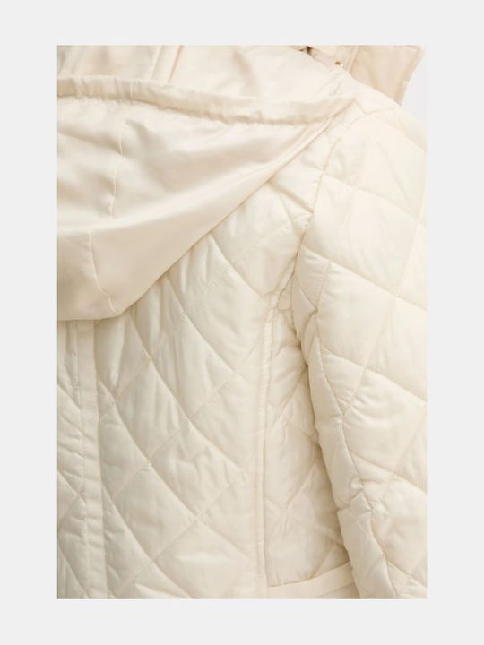 Women's Lifestyle Jacket for Winter Beige