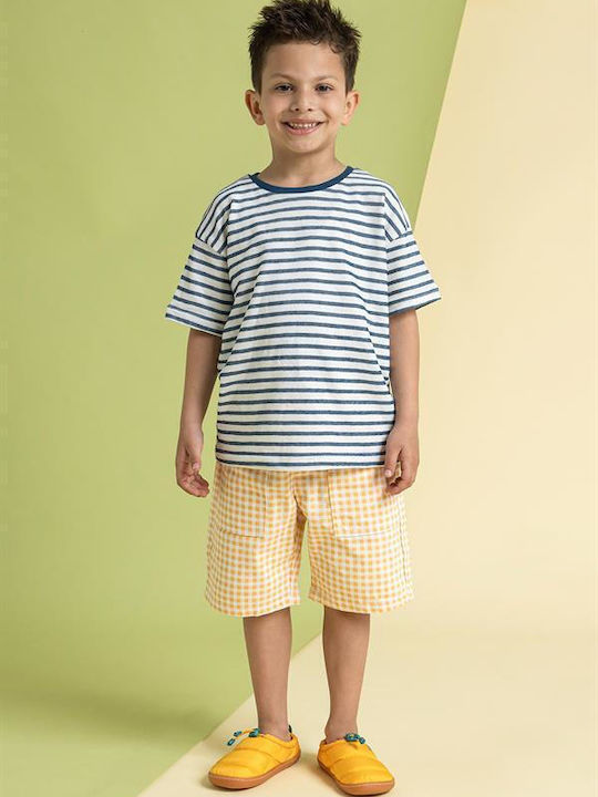 Kinder Sneaker Barfuß Slip-On Gelbe