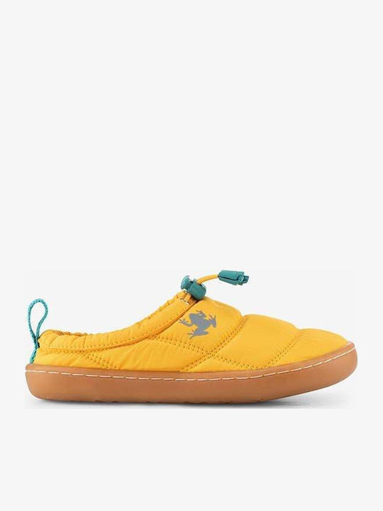 Kinder Sneaker Barfuß Slip-On Gelbe