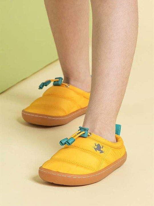Kinder Sneaker Barfuß Slip-On Blau