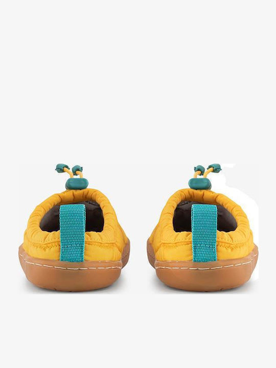Kinder Sneaker Barfuß Slip-On Gelbe