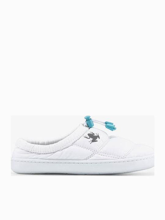 Kinder Sneaker Barfuß Slip-On Weiße