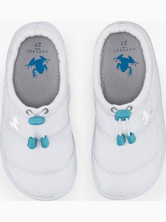Kinder Sneaker Barfuß Slip-On Weiße
