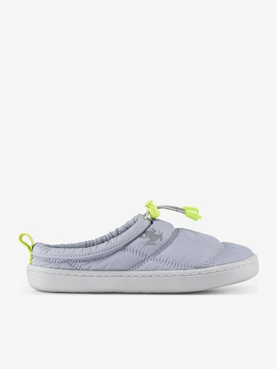 Παιδικά Sneakers Slip-on Γκρι