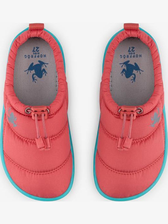 Kinder Sneaker Barfuß Slip-On Rosa