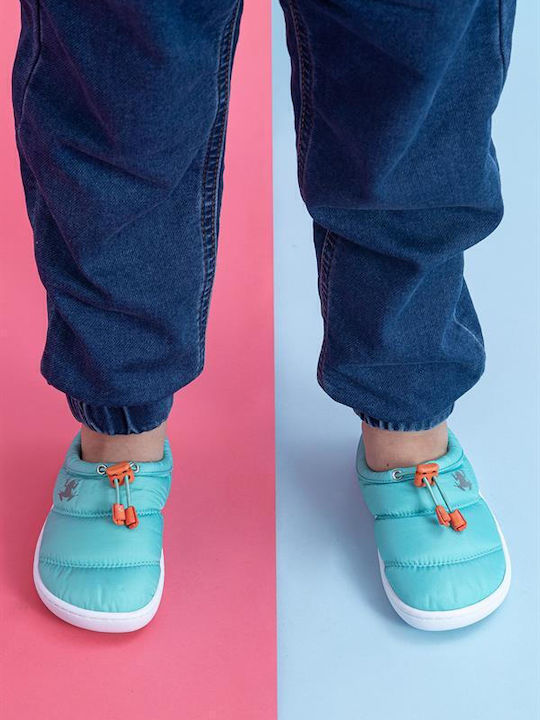 Kinder Sneaker Barfuß Slip-On Grüne