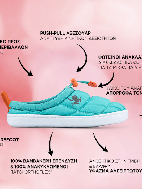 Kinder Sneaker Barfuß Slip-On Grüne