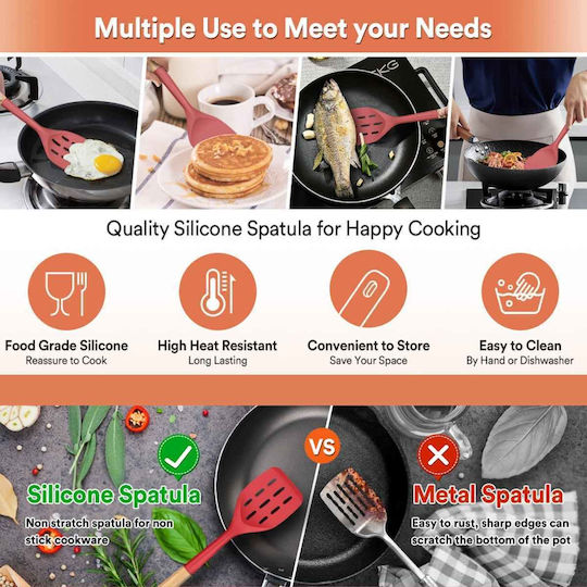 Uncle George Spatula Silicone 33.5cm