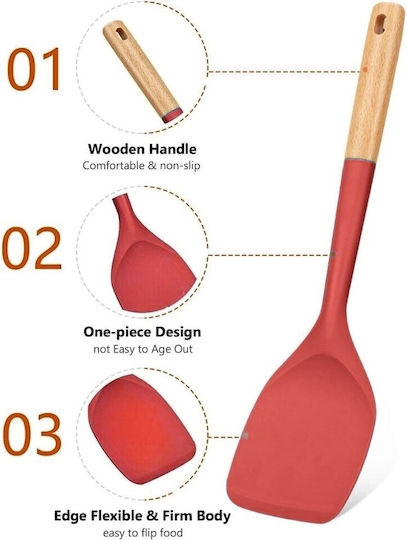 Uncle George Spatula Silicone 33.5cm