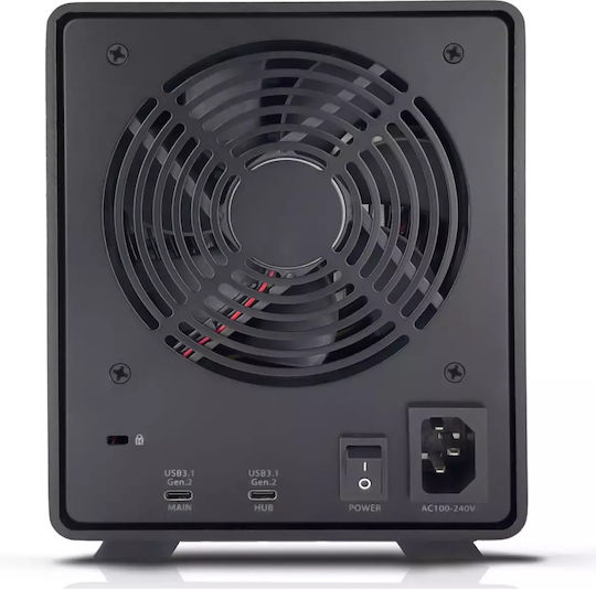Fantec Mb-x5u31h 5x 3,5 Gehäuse