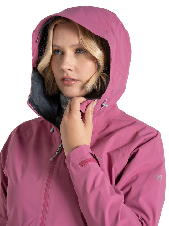 Women's Lifestyle Jacket Waterproof for Winter Bronte