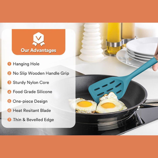 Uncle George Spatula Silicone 33.5cm