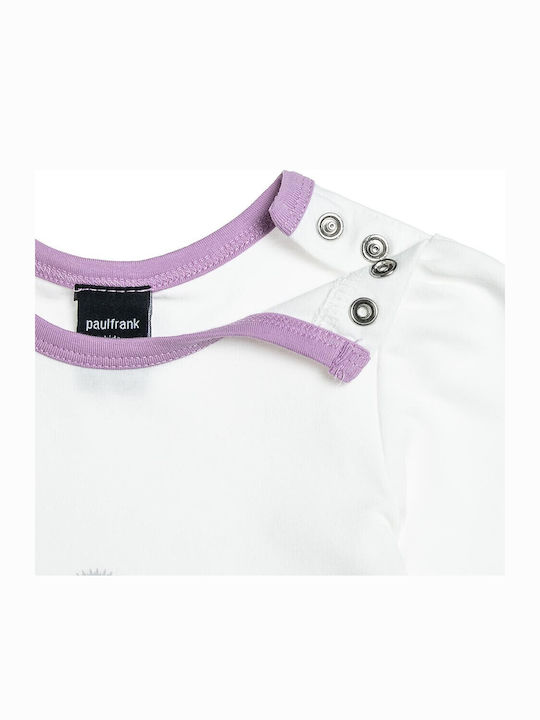 Paul Frank Babystrampler Ecru