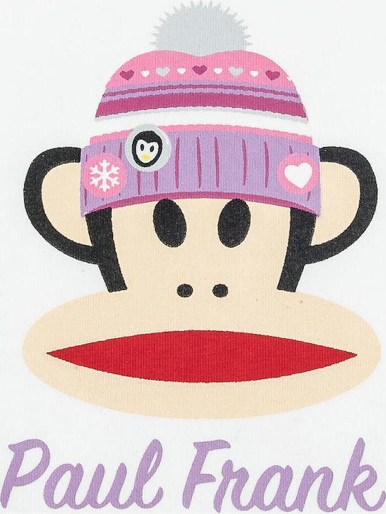Paul Frank Babystrampler Ecru