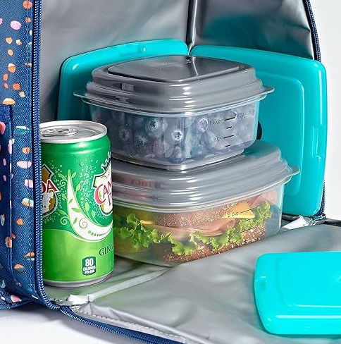 Ice Packs Lunchbox Food Containers