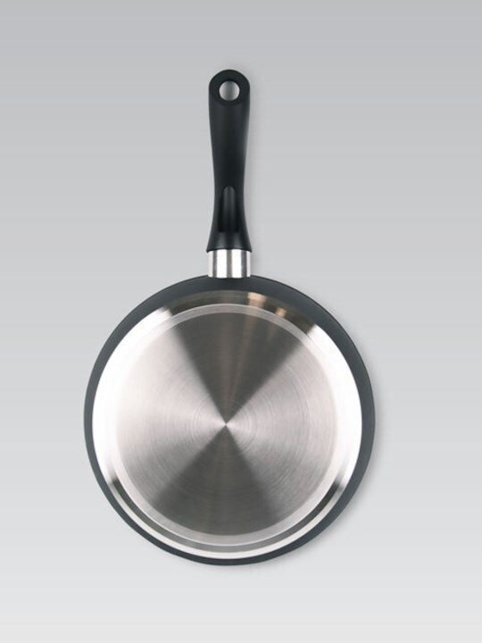 Maestro Pan Mit Deckel aus Aluminium 28cm