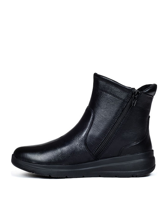 Stiefeletten Damen Schwarz