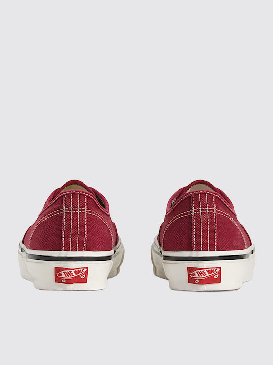Vans Lx Authentic 44 Sneakers Κόκκινα Vans Lx Authentic 44 Sneakers Κόκκινα