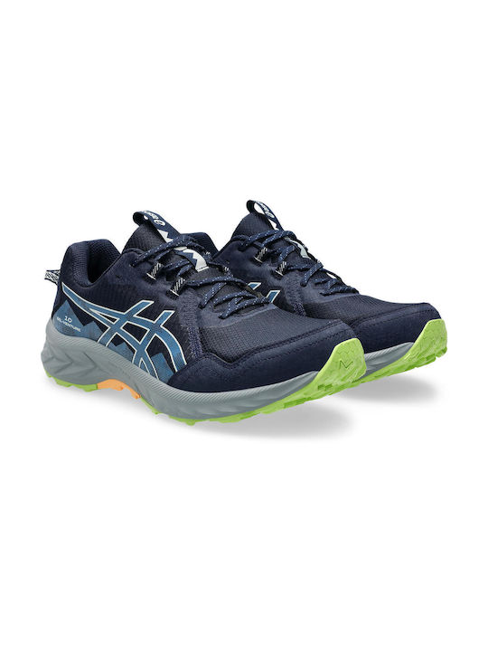 Gel-venture 10 Men's Trail Running Sport Shoes Blue