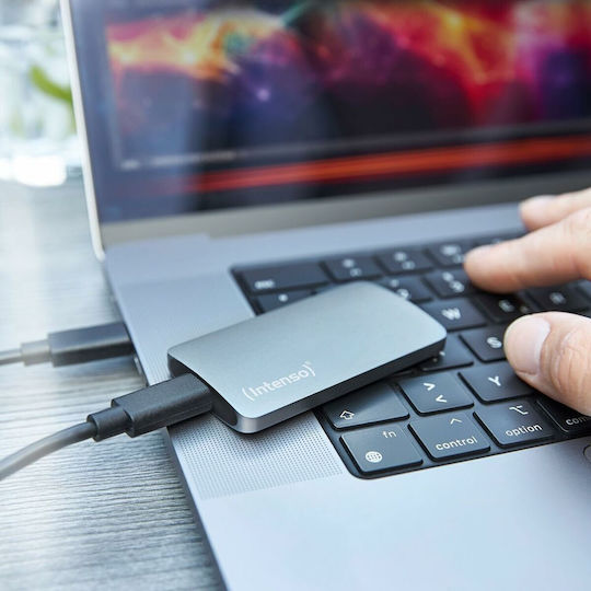 Intenso TX800 USB-C Hard Disk Extern SSD 2TB 2.5 Negru
