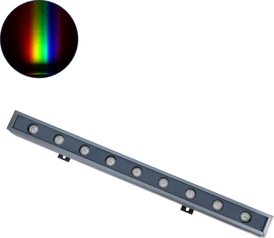 RGBW Robotic Head Stage Light 60W Osram LEDs DMX512 Control 1pcs 60W EU Plug