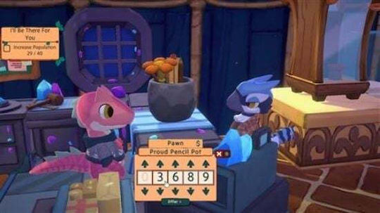 Amber Isle Switch Game