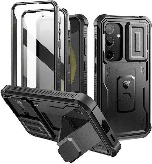 Dexnor 360 Full Cover Negru (Galaxy S24+)